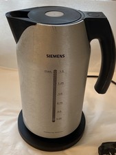 Siemens Porsche Design Wasserkocher TW911 P2/04