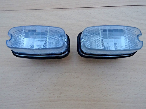 Trabant weiße blinker - weiße,