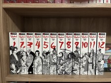 Vagabound Vizbig Edition 1-12 Manga Comic Komplettset
