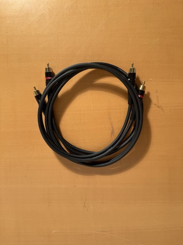 Linn black interconnect rca - linn,