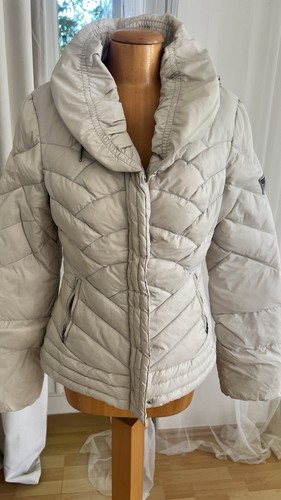 Guess damen steppjacke - steppjacke, beige
