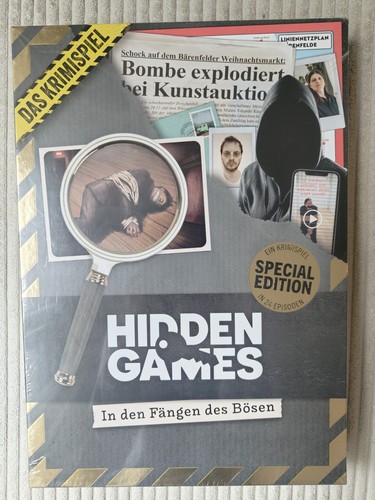Hiden games krimispiel special - hiden,