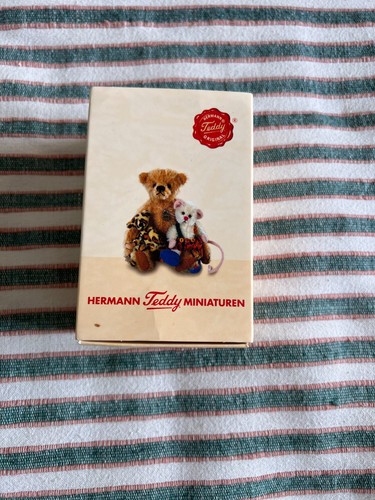 Hermann teddy miniatur - teddy, 8