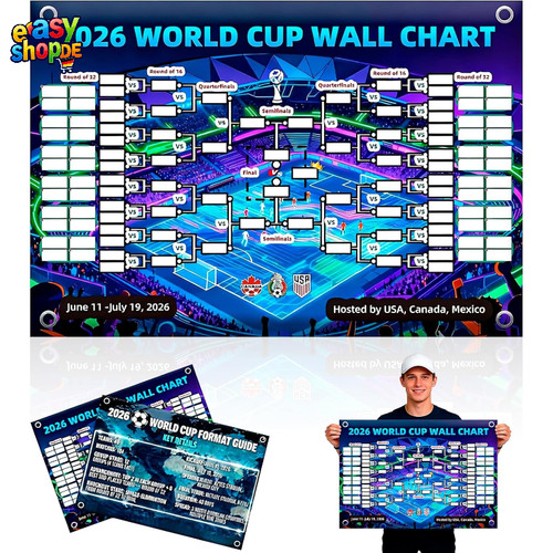 Spielplan 2026 poster - wm,