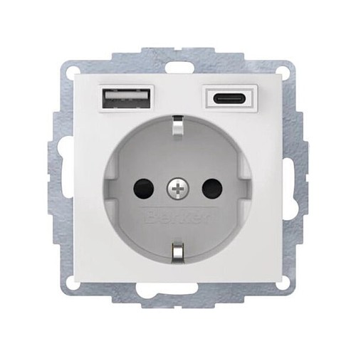 Berker x schuko - s.1/b.x,