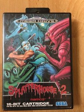Sega mega drive splatterhouse - mega,