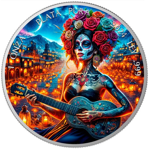 Mexico 2024 onza - mexico, 1