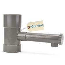 Wasserdieb Fallrohr Abzweig