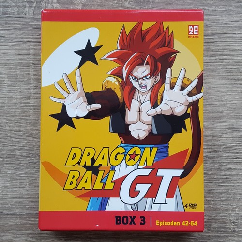 Dvd dragonball box - gt,