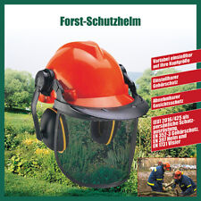 Powertec Garden Forst-Schutzhelm (Handelsretoure)
