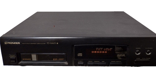 Pioneer m403 changer not - pioneer,