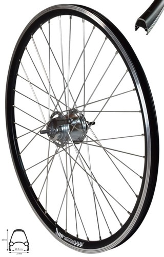 Redondo zoll bike - 26, e-bike