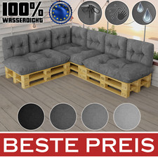 Palettenkissen set wasserdicht