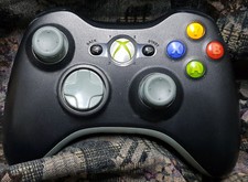 Wireless Controller (Xbox 360) schwarz vom Microsoft (ELITE)