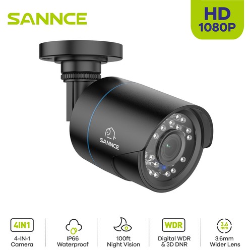 Sannce 1080p 4in1 - sannce, außen
