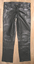 VANUCCI  Damen- LEDERJEANS /