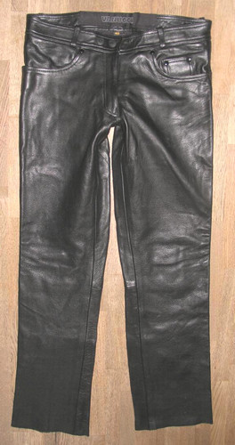 Vanucci damen lederjeans - vanucci,
