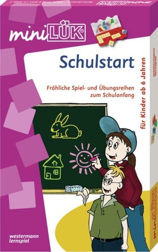 Schulstart mini lük set - schulstart, lÜk-set