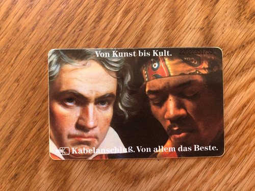 Telefonkarte von - dm,
