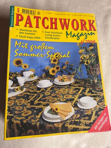Patchwork magazin 2000 - patchwork, 04/2000