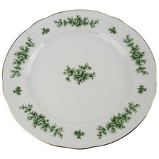 Kuchenteller Dessertteller Seltmann Weiden Wien Grüne Rose