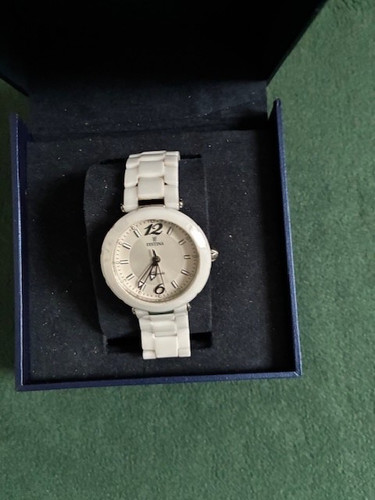 Festina damenuhr keramik - festina,