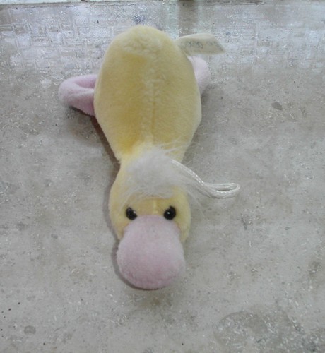Nici ente mit schlaufe - ente, gelb