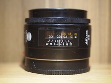 Minolta Weitwinkel Objektiv