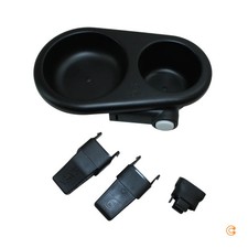 STOKKE Kinderwagen Tablett Snack Tray Zubehör Schwarz