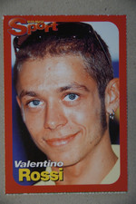 Valentino Rossi - 2001 Bravo Sport card - Moto GP