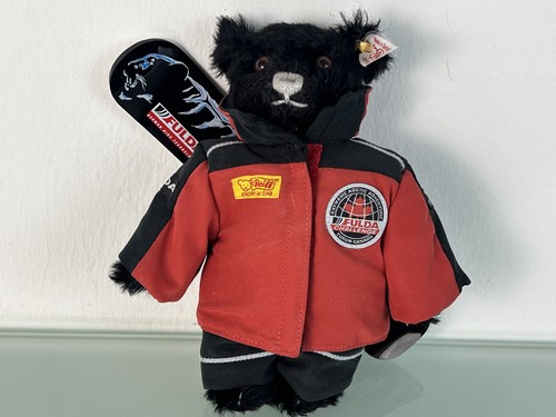 Steiff tier 995552 snowboarder - 995552,