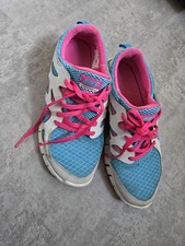 Nike Free Run 2 GS Vivid Pink Blau Gr 38 Sneaker