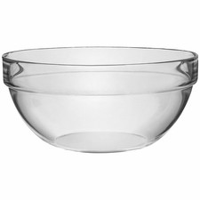 XXL Große Glasschale 4 Liter