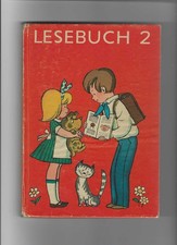 DDR Schulbuch  Lesebuch 2