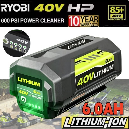Neu für ryobi - 36v, 6,0ah