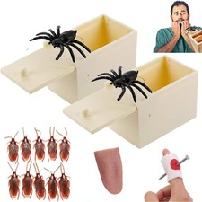 Spinne In Box, Streich Spinne