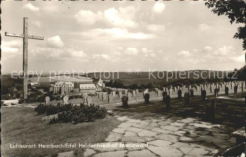 Heimbach eifel heldenfriedhof - heimbach,