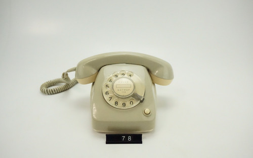 Vintage telefon fetap - telefon, 611-2