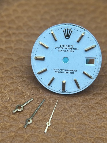 Rolex zifferblatt dial weiß - rolex,