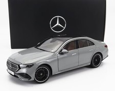 MODELLAUTO STATISCH NOREV MERCEDES E-KLASSE W214 AMG LINE 2024 GRAU 1/18