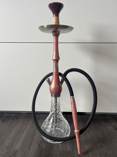 Wood shisha rosa - mr.,
