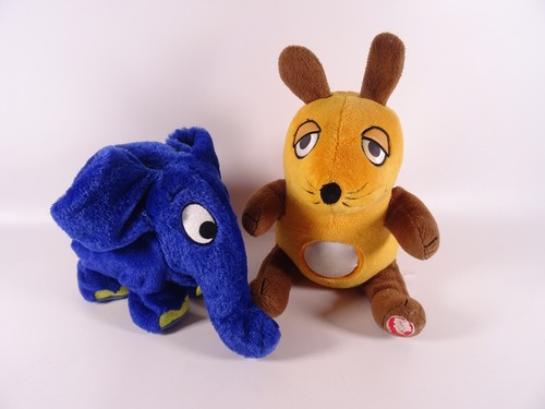 Stoff tiere blauer - stoff-tiere, elefant