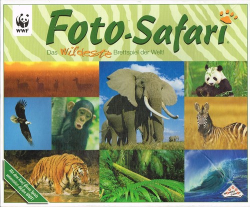 Wwf foto safari inkl - foto-safari, (inkl