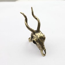 Schädelring skull ring - schädelring,,