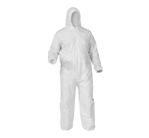 10x einweg kapuzen overall typ - 10x,