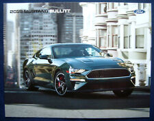 Prospekt brochure 2019 Mustang