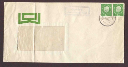 Cd03a bund saar 1961 - 1961, brief