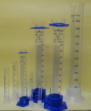 Messzylinder aus Glas: 5ml