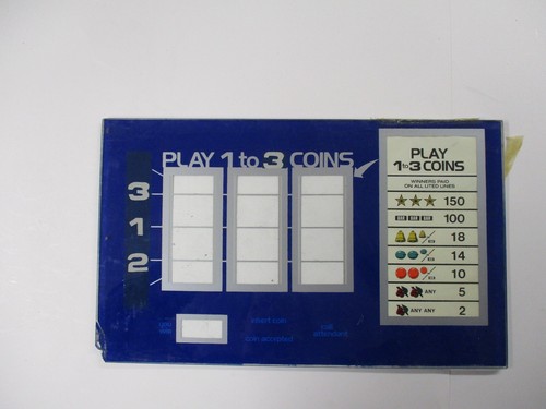 Slot machine glass - slot,