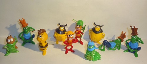 Biene maja 1986 einzelfiguren - biene,